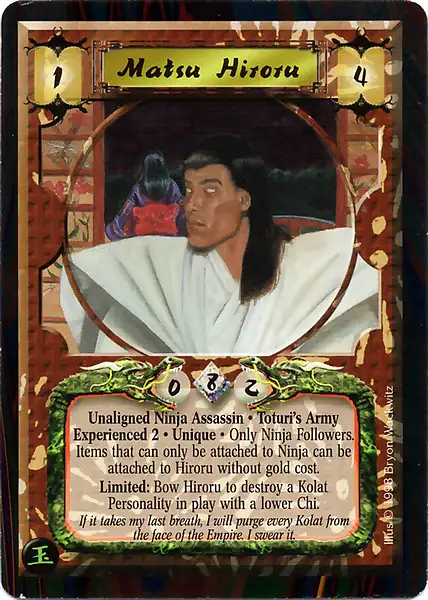 Matsu Hiroru • Experienced 2