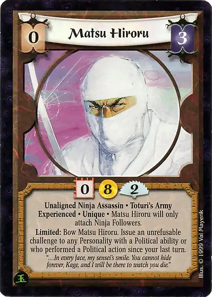 Matsu Hiroru • Experienced