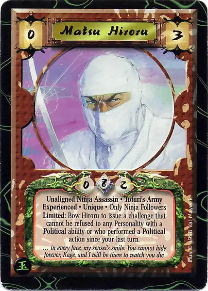 Matsu Hiroru • Experienced