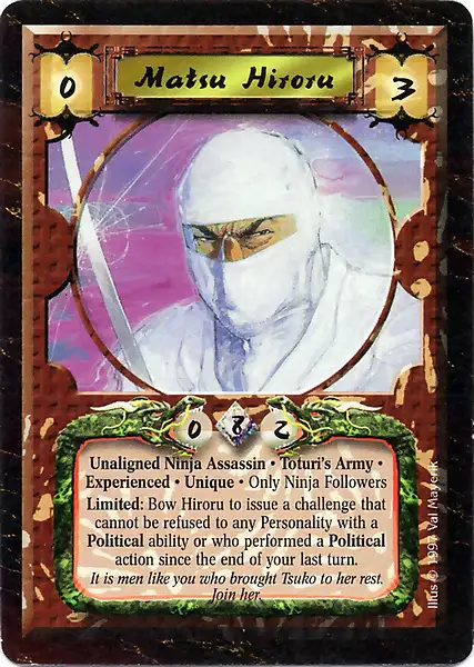 Matsu Hiroru • Experienced