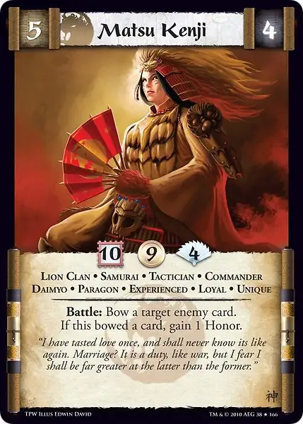 Matsu Kenji • Experienced