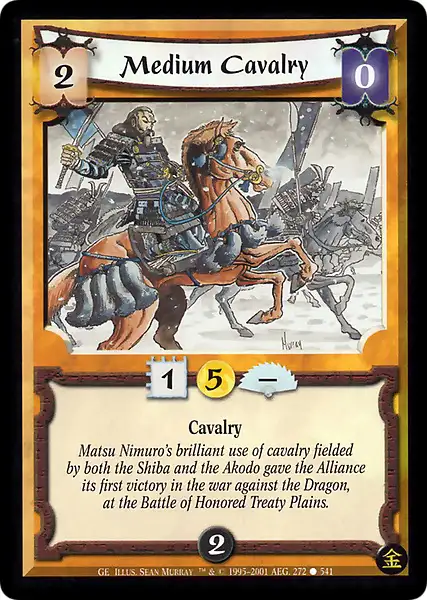 Medium Cavalry