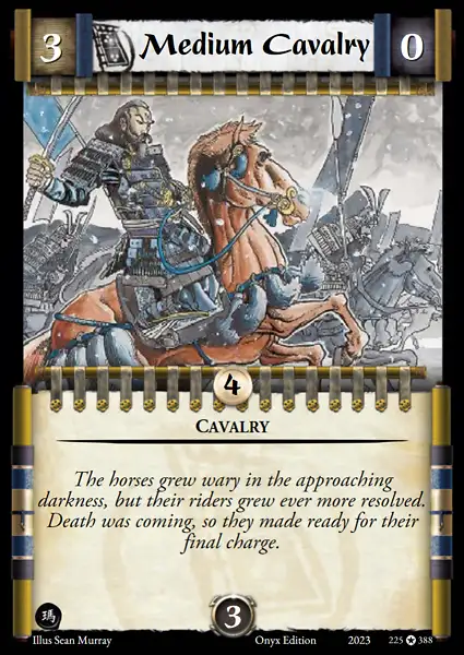 Medium Cavalry