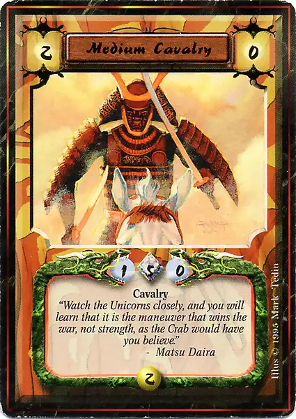 Medium Cavalry