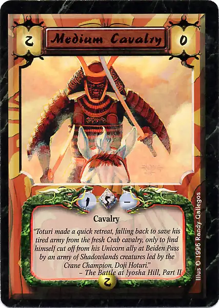 Medium Cavalry
