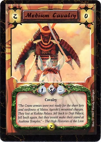 Medium Cavalry