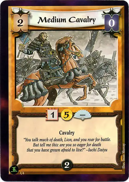 Medium Cavalry