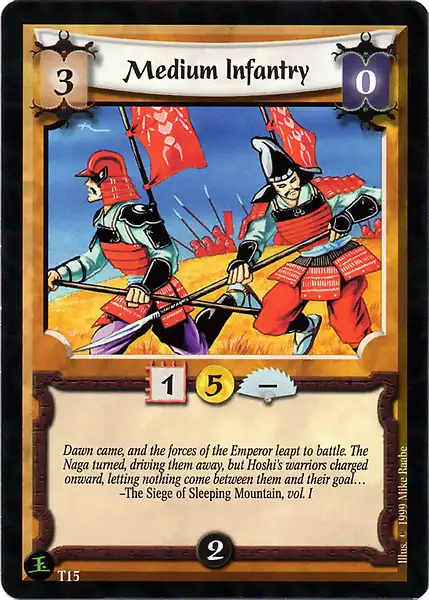 Medium Infantry