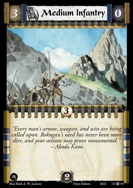 Medium Infantry
