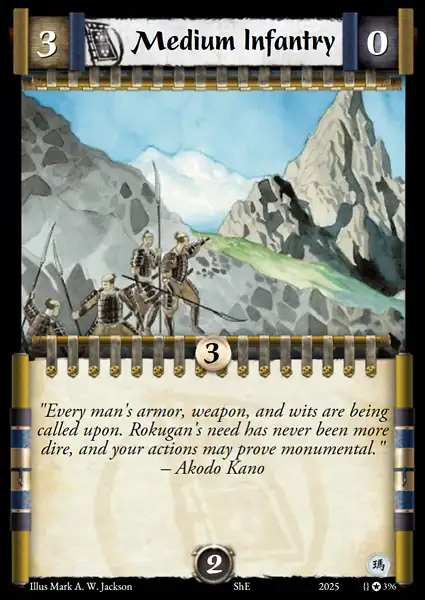Medium Infantry