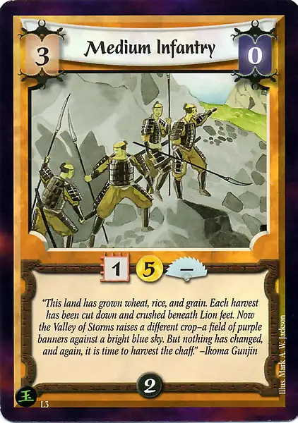 Medium Infantry