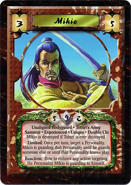 Mikio • Experienced