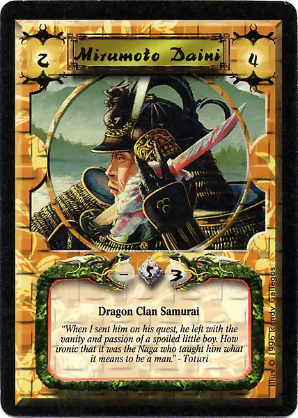 Mirumoto Daini
