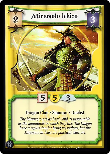 Mirumoto Ichizo