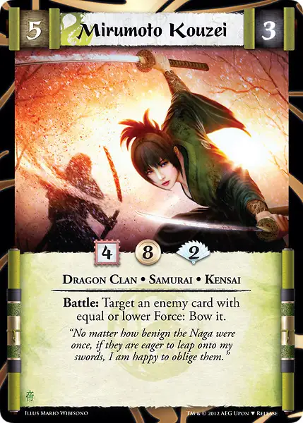 Mirumoto Kouzei