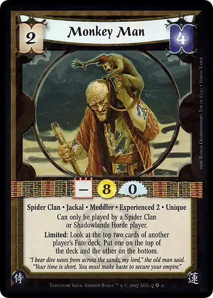 Monkey Man • Experienced 2