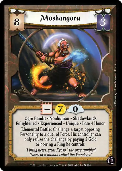 Moshangoru • Experienced