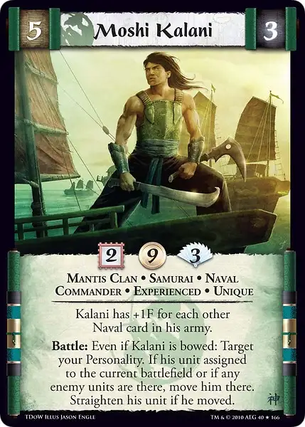 Moshi Kalani • Experienced
