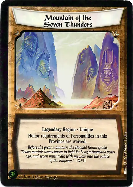 Mountain of the Seven Thunders