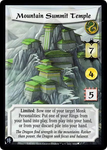 Mountain Summit Temple