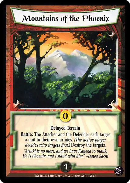 Mountains of the Phoenix