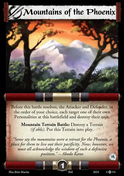 Mountains of the Phoenix