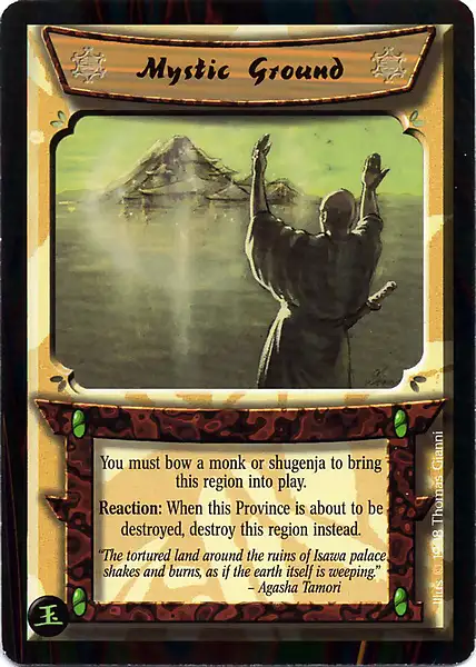 Mystic Ground