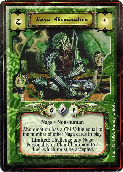 Naga Abomination
