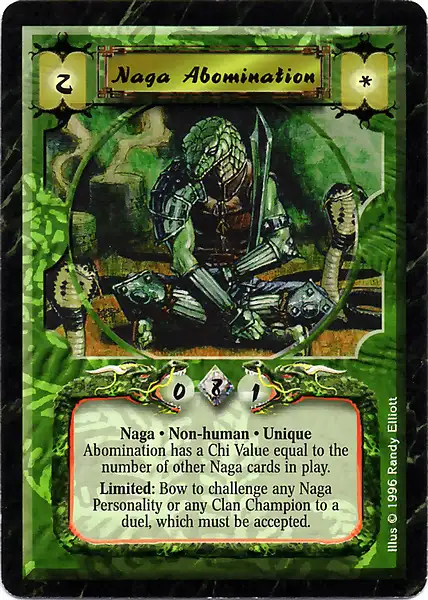 Naga Abomination