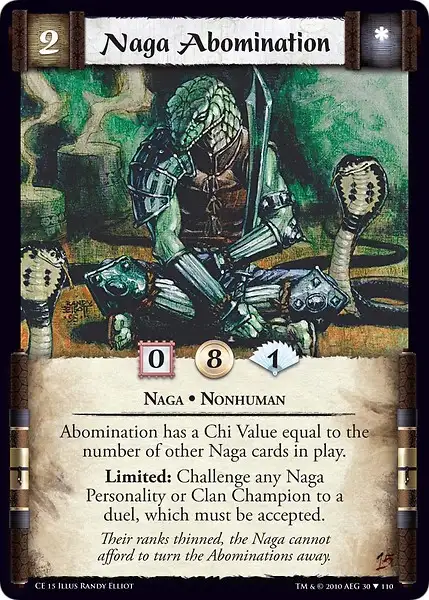 Naga Abomination