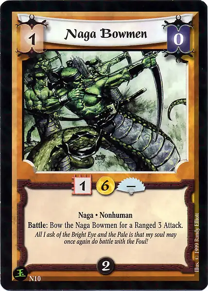 Naga Bowmen