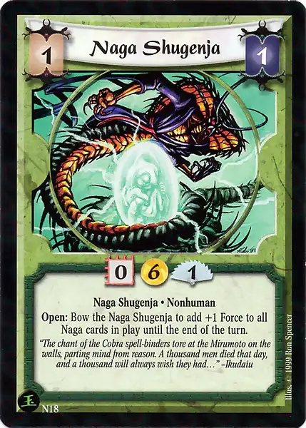 Naga Shugenja