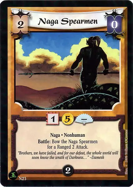 Naga Spearmen