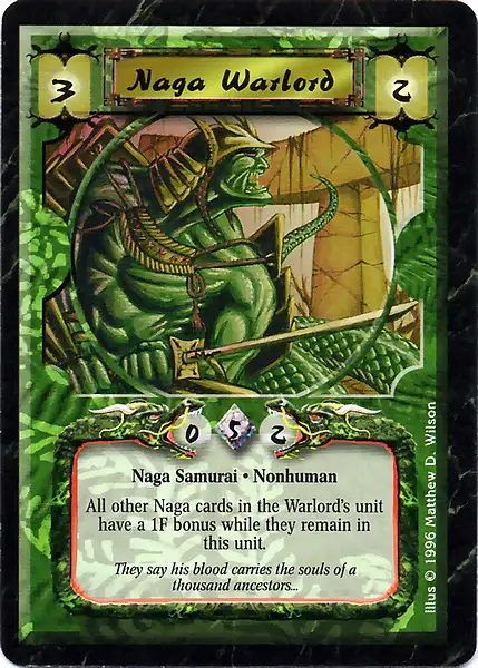 Naga Warlord