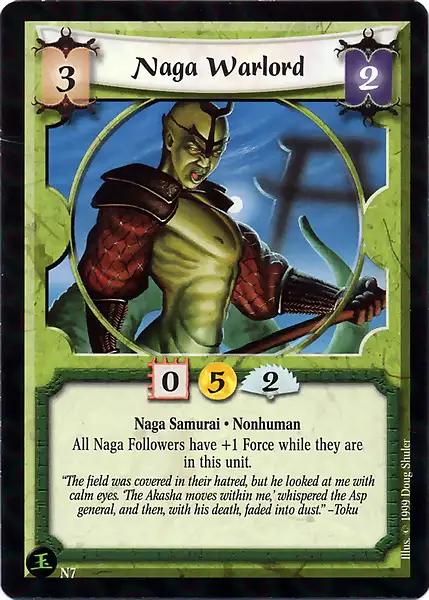 Naga Warlord