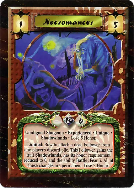 Necromancer • Experienced