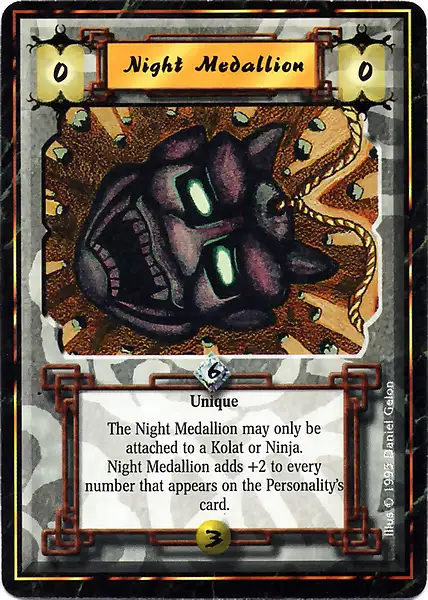 Night Medallion