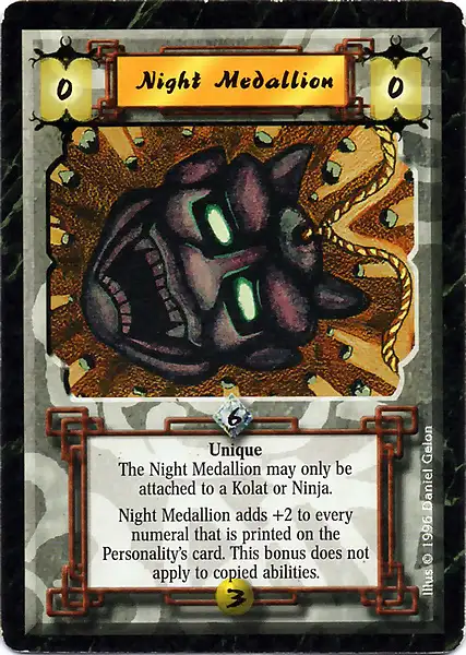 Night Medallion