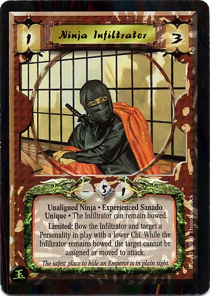 Ninja Infiltrator • Experienced