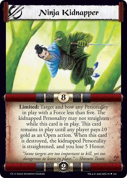 Ninja Kidnapper