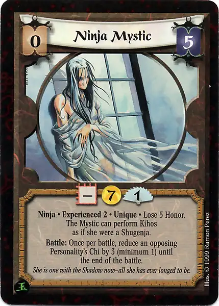 Ninja Mystic • Experienced 2