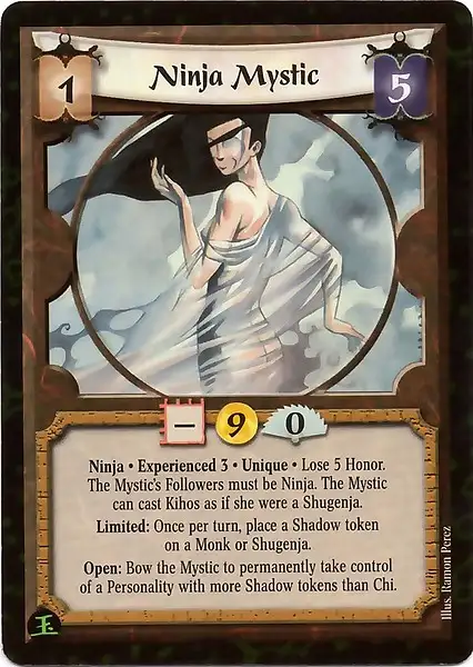 Ninja Mystic • Experienced 3