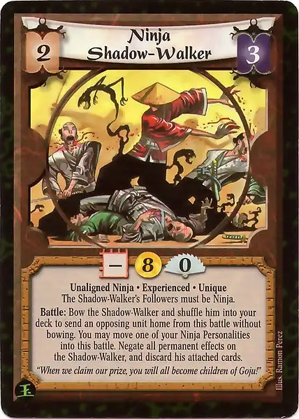 Ninja Shadow-Walker • Experienced 2