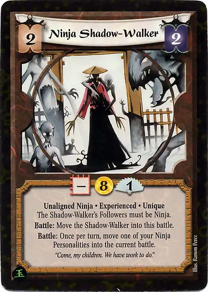 Ninja Shadow-Walker • Experienced