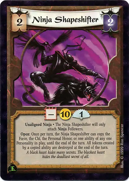 Ninja Shapeshifter