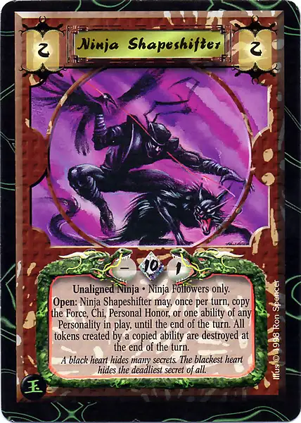 Ninja Shapeshifter