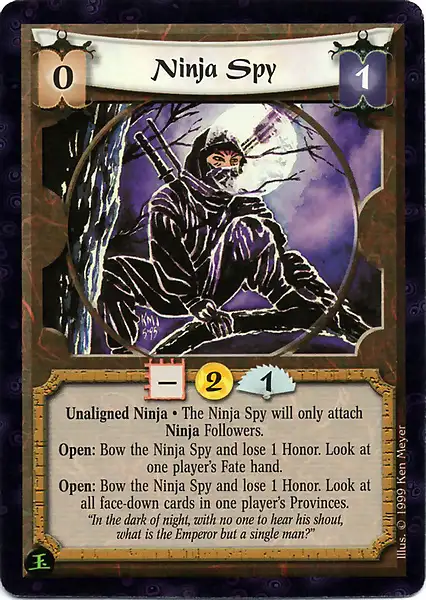 Ninja Spy