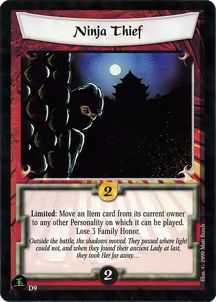 Ninja Thief