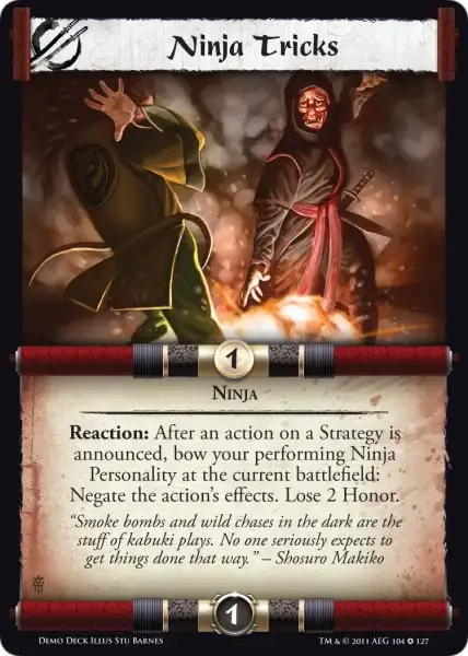 Ninja Tricks