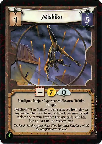 Nishiko • Experienced